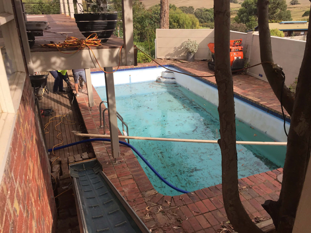Pool Conversion Before Melbourne
