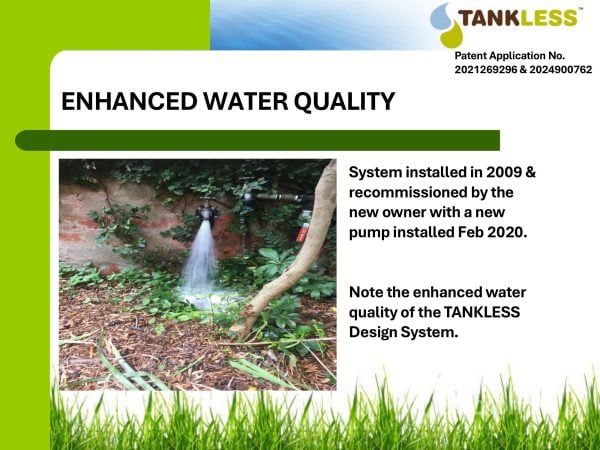 Enhanced Water Quality