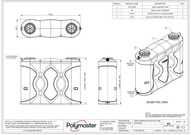 PCST3000 GA PCST3000 GA