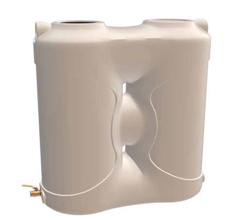 600L Water Tank Premium Rainwater Tank