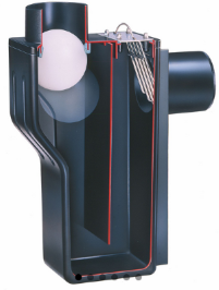 Overflow siphon Multifunctional overflow for your cistern