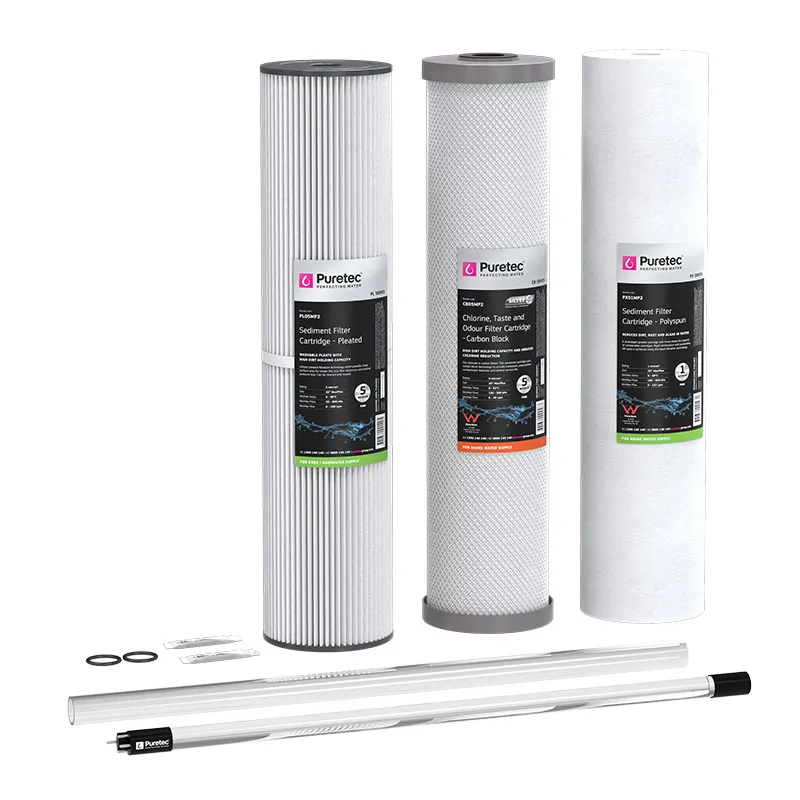 Replacement Cartridges For Rainwater & Mains Water - HYBRID-E13, HYBRID-E13AMC, HYBRID-I13 1 HR EI13 maintenance kit 1