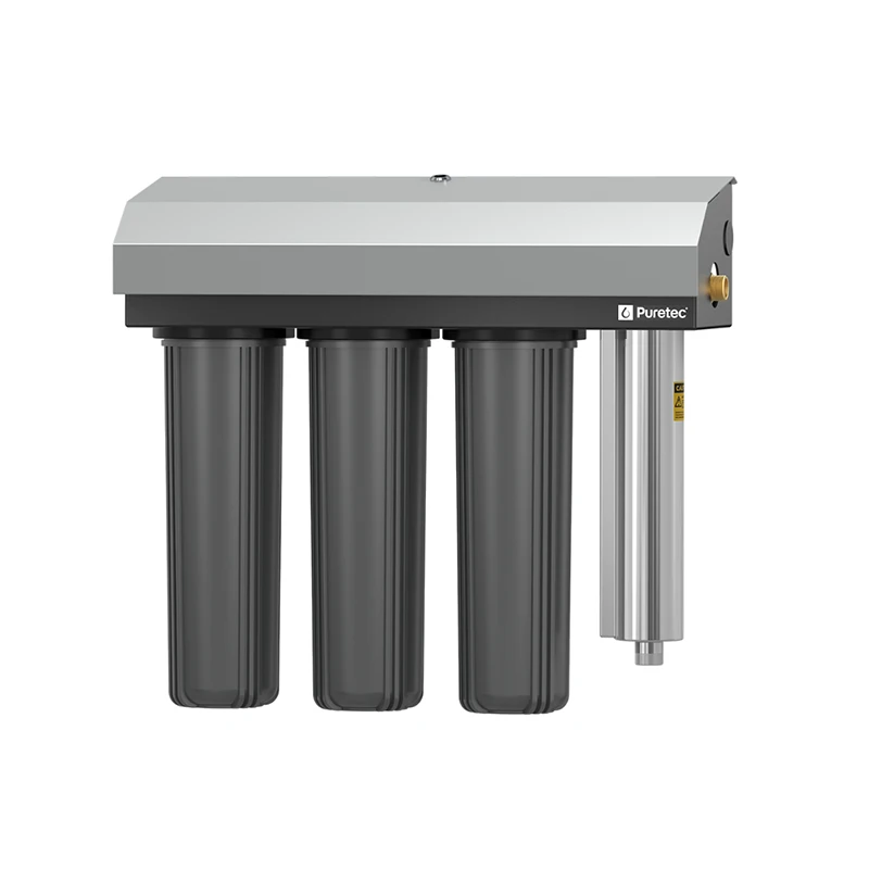 Hybrid-E13 Triple Stage Rainwater & Mains Water Filtration and UV System 2 HYBRID E13 rainwater filtration system 1