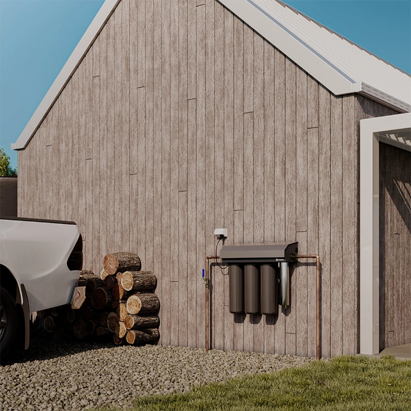 Hybrid-E13 Triple Stage Rainwater & Mains Water Filtration and UV System 1 HYBRID E13 rainwater filtration system 3