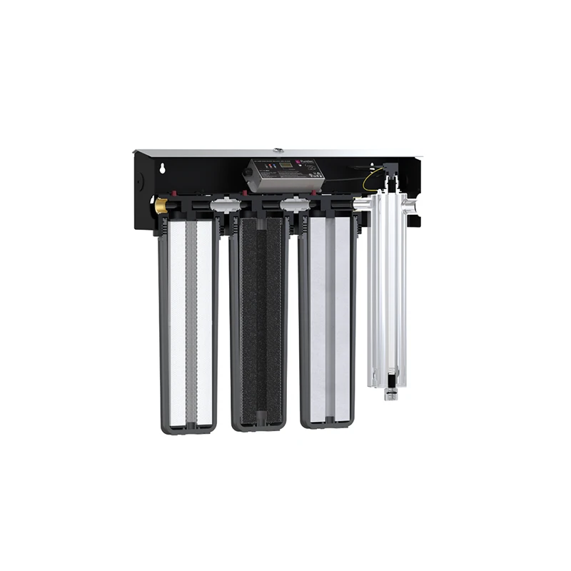 Hybrid-E13 Triple Stage Rainwater & Mains Water Filtration and UV System 3 HYBRID E13 rainwater filtration system 4
