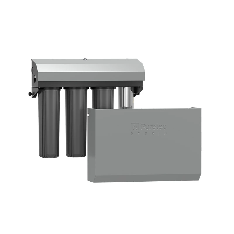 Hybrid-E13AMC Triple Stage Rainwater and Mains Water Filtration and UV System 3 Hybrid E13AMC LF rainwater filtration system 4