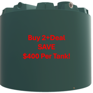 50KL Rainwater Tank Promo