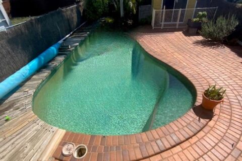 Before Pool Conversion Brisbane