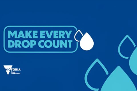 Make Every Drop Count VIC Gov