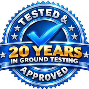 Glossy 20 Years Approved Seal