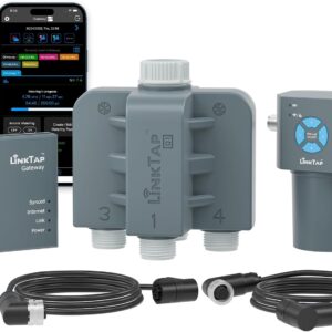 LinkTap Q1 4 Zone Wireless Water Timer & Gateway