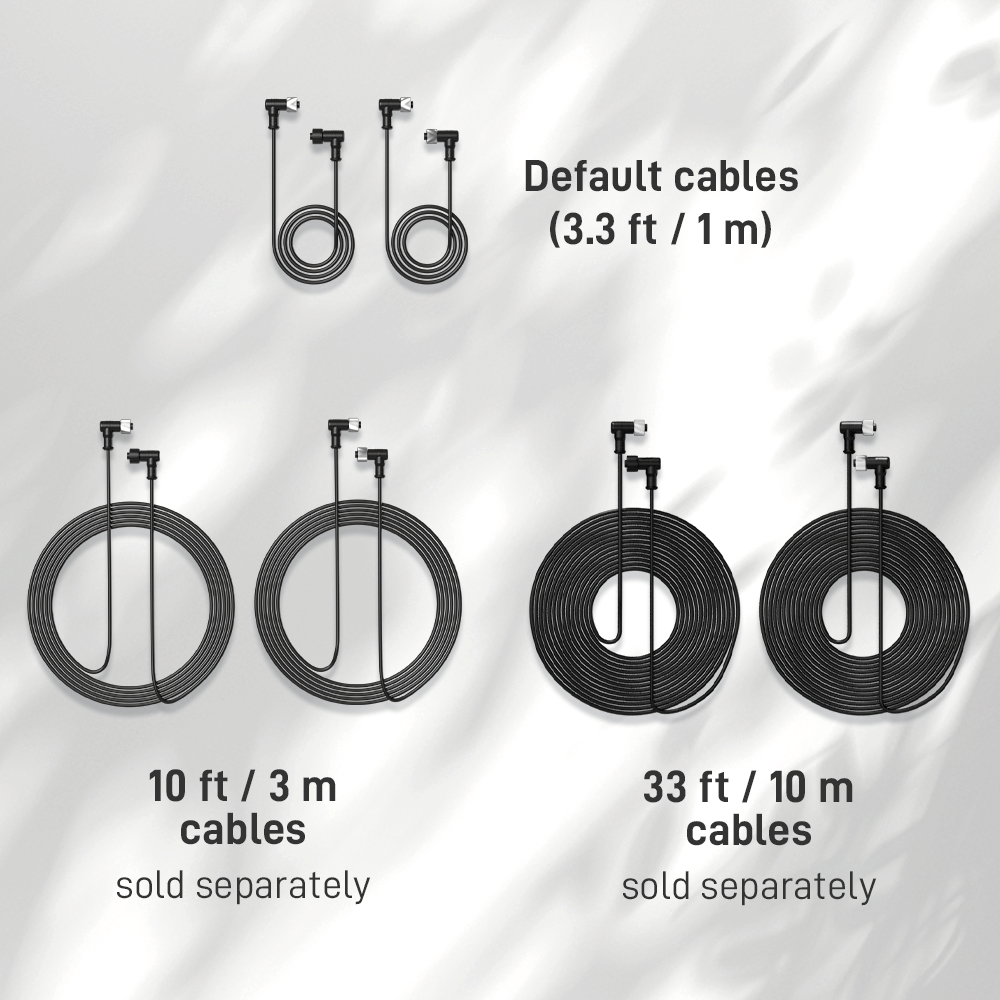 LinkTap Gateway & Q1 4-Zone Wireless Water Timer (with 4 built-in flow meters) & Connection Cables 6 q1 cables kfqtve